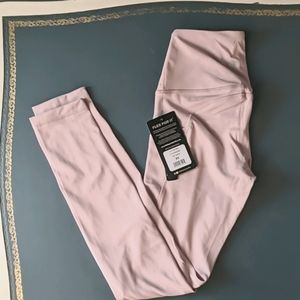 High waist full length side pocket tights